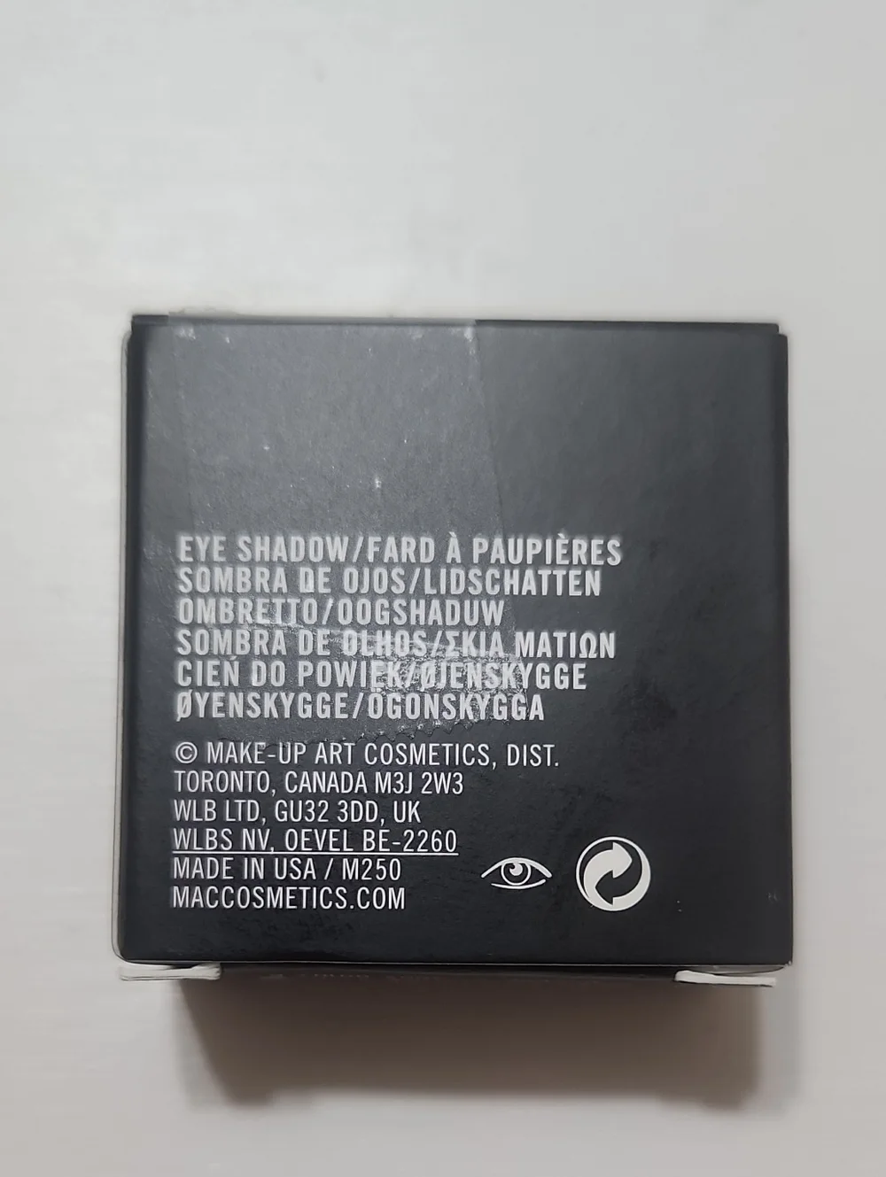 MAC Cosmetics price firm